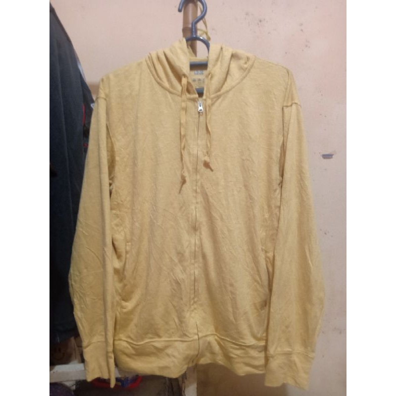 Uniqlo Airism Hoodie Zipper