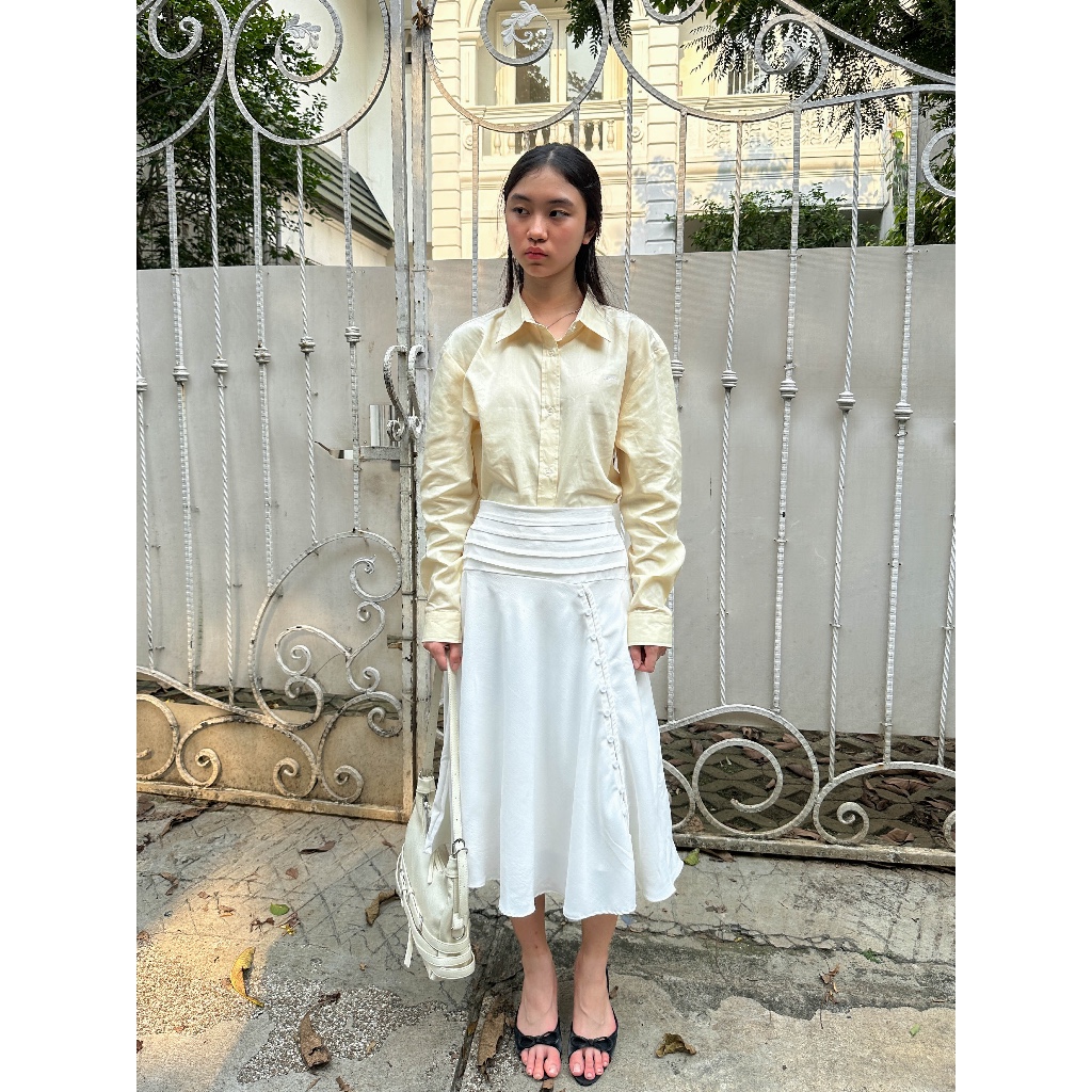 Ninette - Flowy Midi Skirt