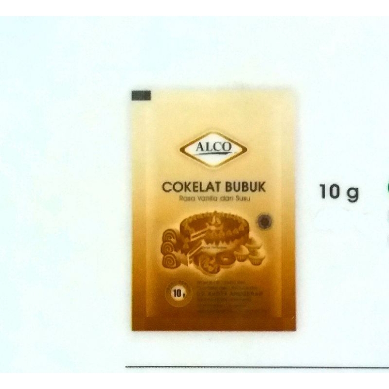 

Cokelat Bubuk 10gr