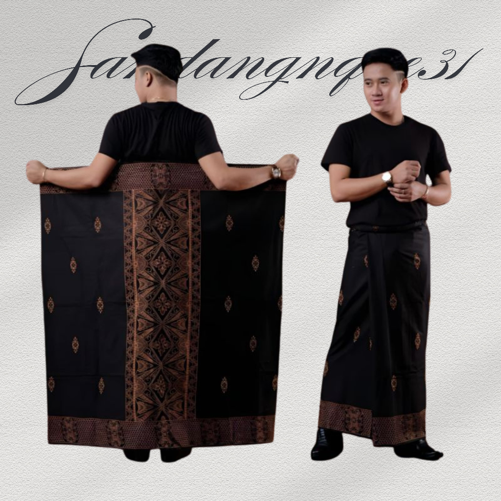 Sarung Batik Sarang Tawon Pria Wanita Sarung Santri Kekinian  Sarung Pria Sarung wayang Seragaman