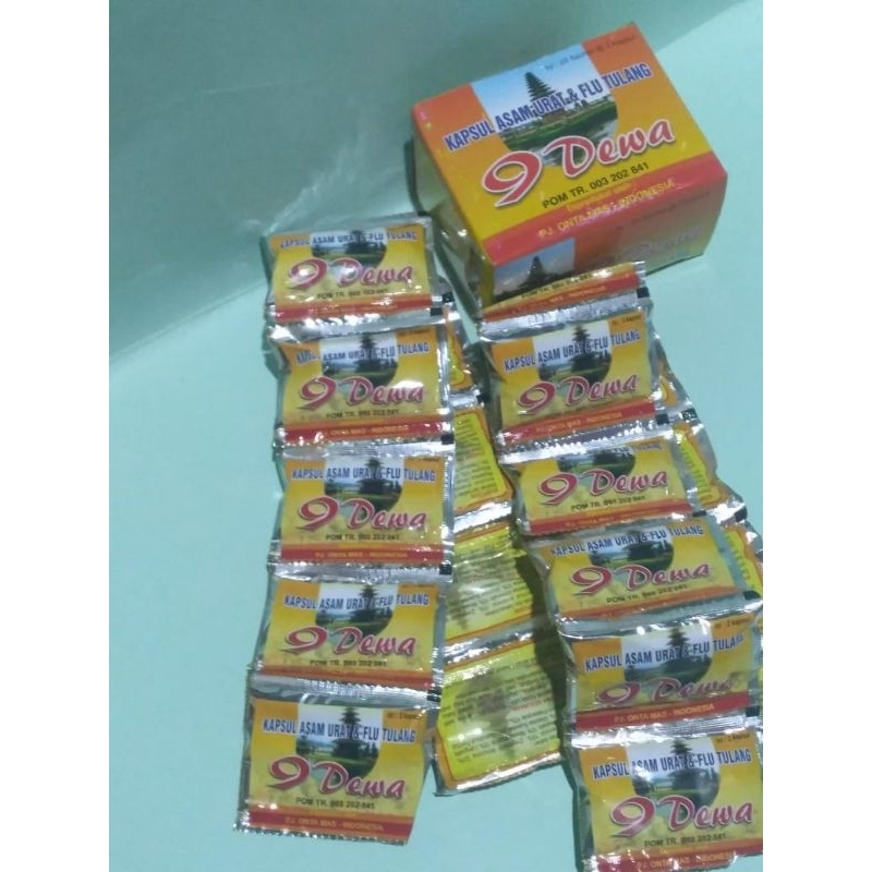 9 Dewa Kapsul Original