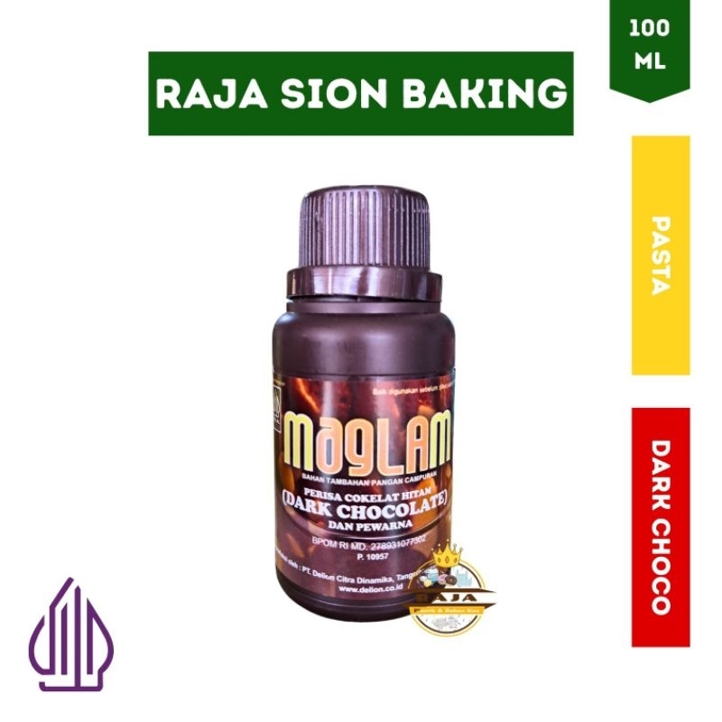 

Pasta Maglam 100ml - Dark Chocolate