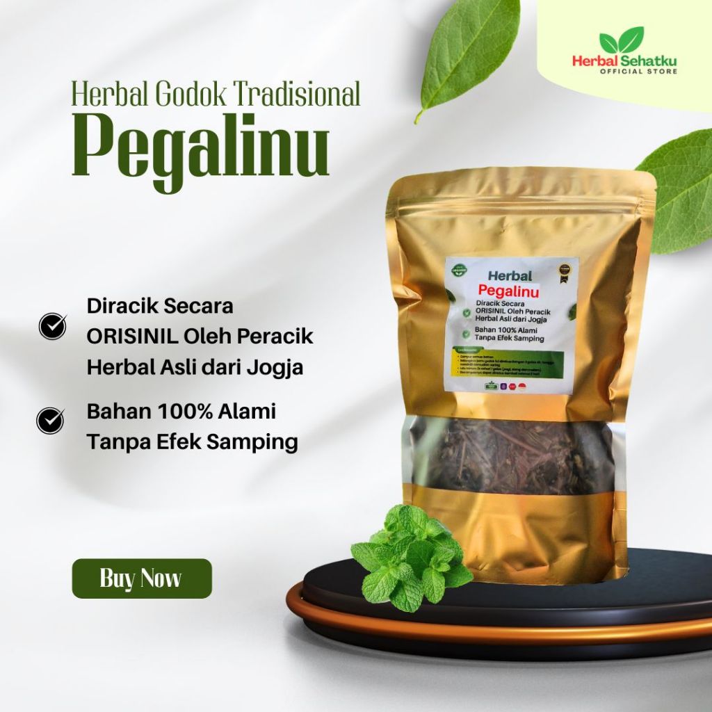 

HERBAL SEHATKU - Jamu Godog PEGAL LINU | Jamu Godok Pegal Linu Ekonomis-SMDHerbal - 01