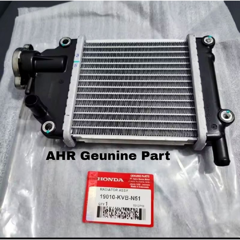 Radiator KVB Motor Vario 110 Old Lama Vario 110 Techno Vario Karbu