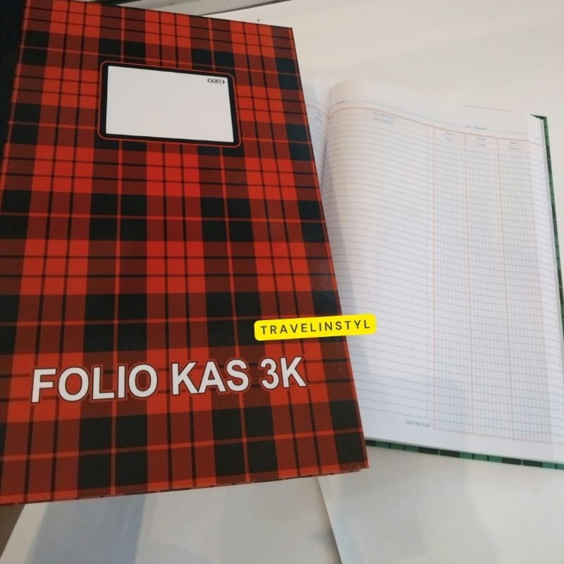 

Buku Kas Folio 3 Kolom 3K Kiky