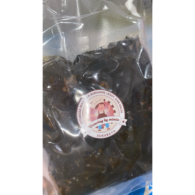 

CUMI TINTA HITAM 250 gram