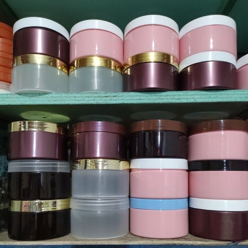 PROMO  pot lulur PET BULAT 250 gr