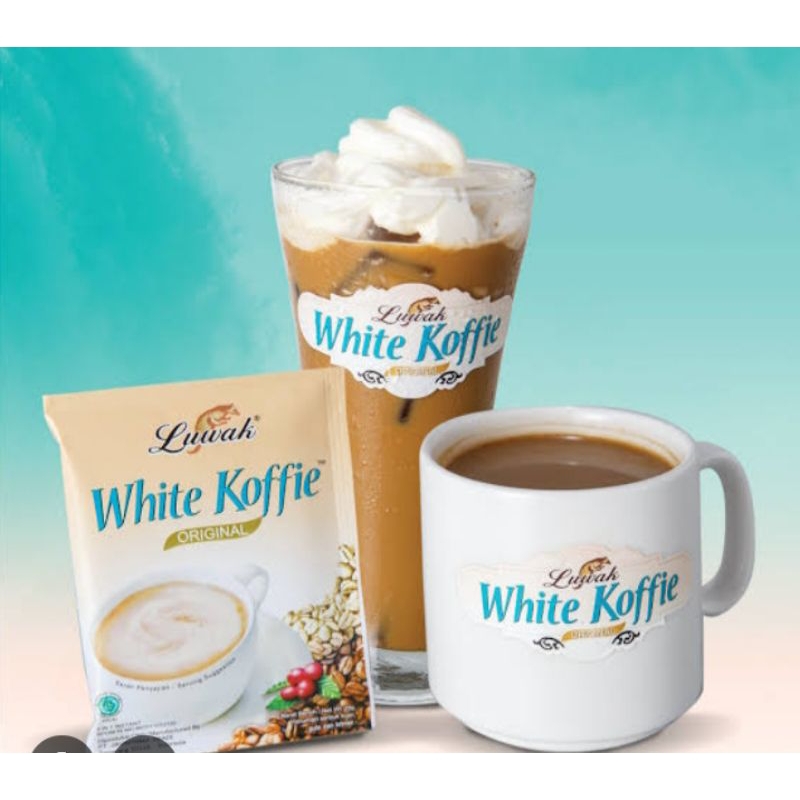 

kopi luak white cofee 1 renceng isi 10pcs