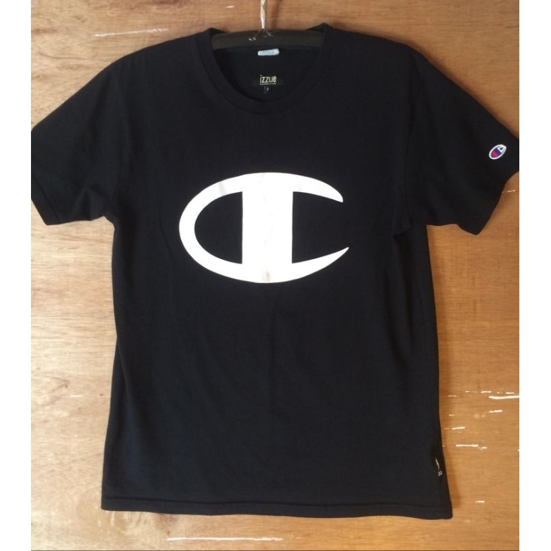 kaos tshirt champion big logo