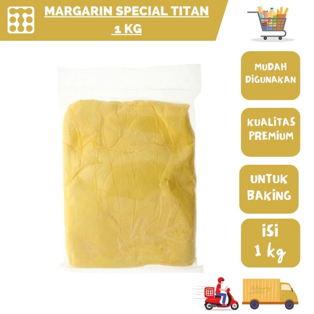 

Margarin Special Titan 1kg