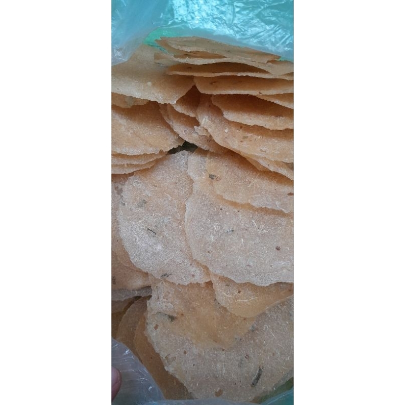 

KERUPUK SINGKONG / OPAK TELO original / krupuk telo