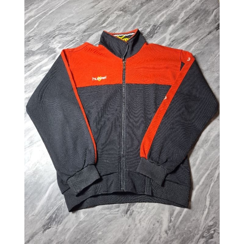 Jaket Tracktop Hummel Second Branded