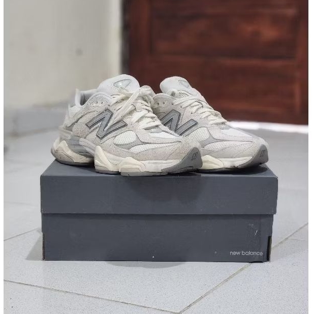 Second NB New Balance 9060 MOONBEAM SEASALT Resmi Original Map Size 42