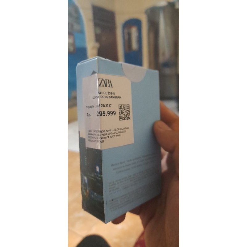Parfum pria Zara seoul