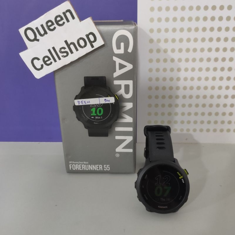 SMART WATCH GARMIN FORERUNNER 55 SECOND FULLSET