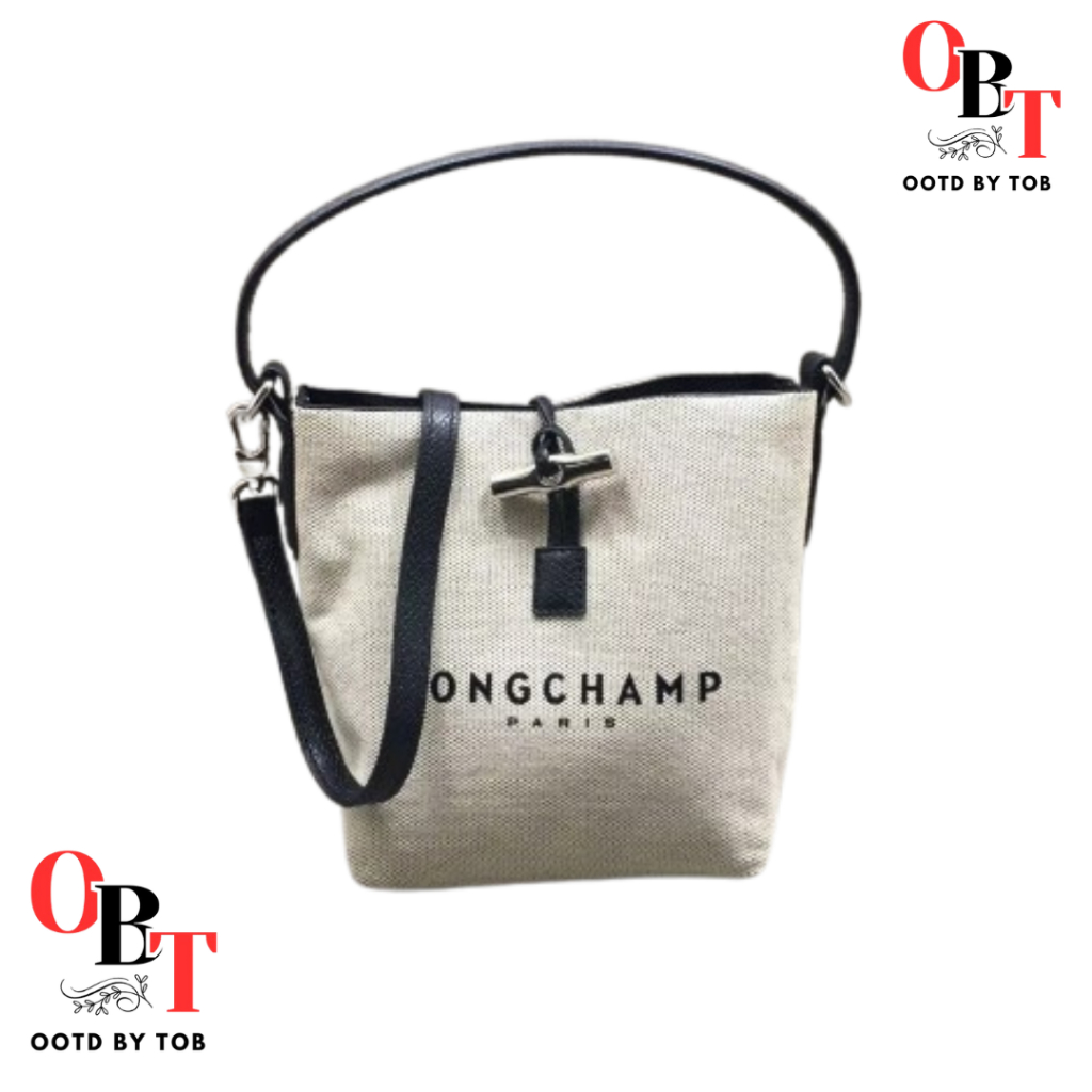 LC Tas Roseau Hobo Bucket Slingbag Wanita