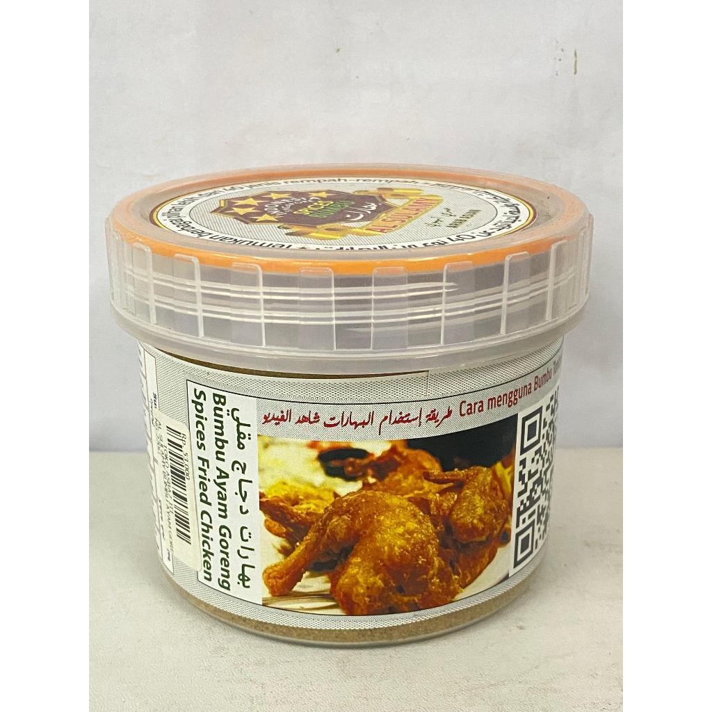 

AL SULAMY BUMBU AYAM GORENG 220G