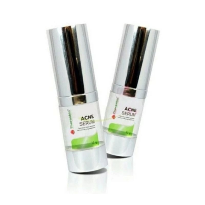 Theraskin Acne Serum - untuk kulit berjerawat / jerawat / bekas jerawat - BPOM