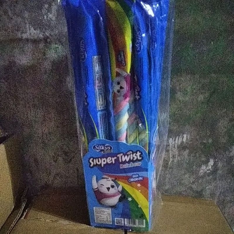 

siuper twist rainbow isi 20×12 gram