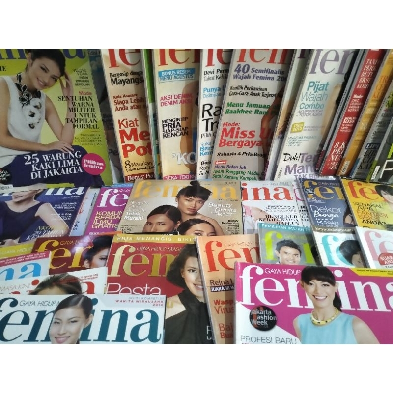 MAJALAH FEMINA PILIHAN