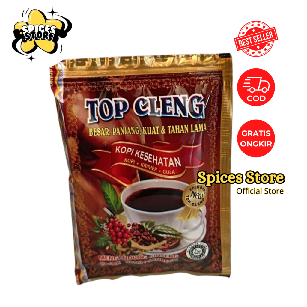 

Paket Kopi Helbal Asli Original 10 sachet Cl3ng - Spices Store - Kopi Murah Nikmat