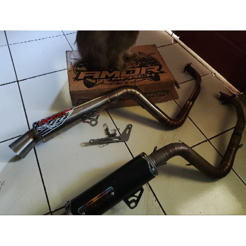 knalpot amor dan olympus