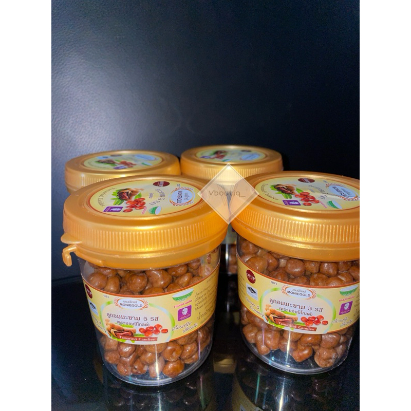 

Permen Asem jawa Moniegold Tamarind Candies 130gr Bkk