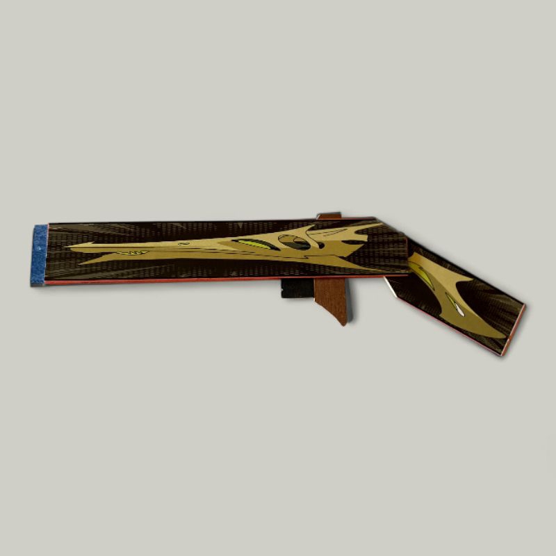 Mainan Tembakan peluru karet model shotgun besar free fire mainan anak-anak