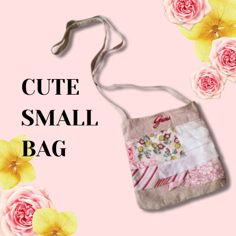 GUESS JEANS bag preloved | REAL PICT