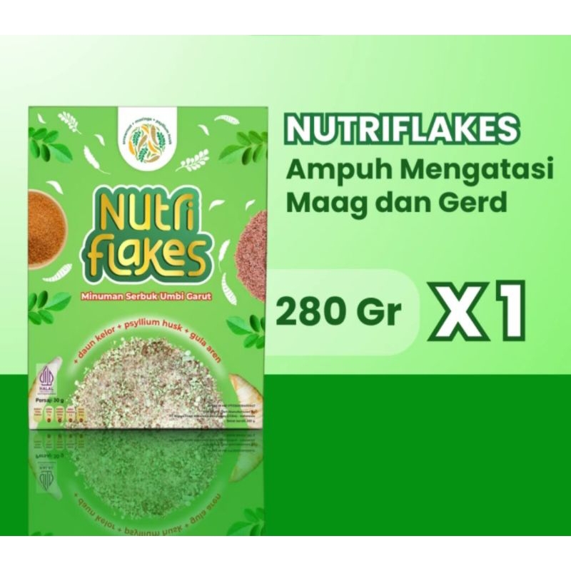 

NUTRIFLAKES SEREAL UMBI GABRUT