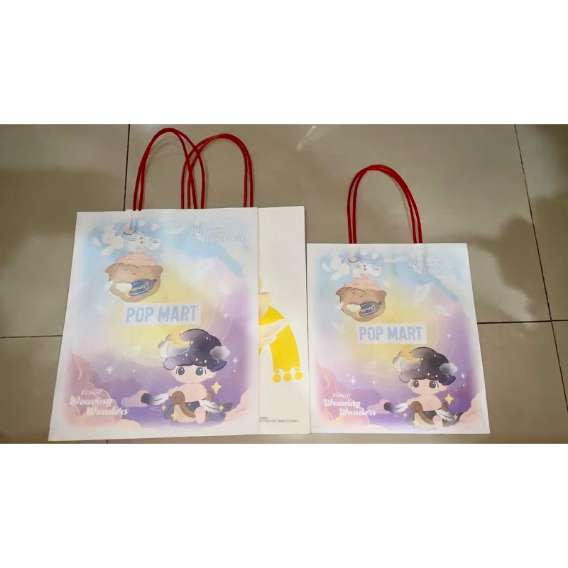 

Paperbag Pop Mart original