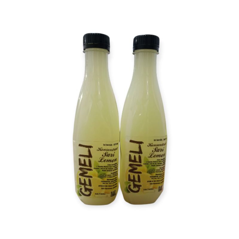 

sari Lemon Gemeli 500 ml