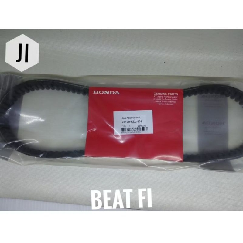 vanbelt van belt motor honda beat fi injeksi