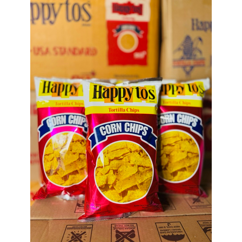 

Happy Tos Merah 140gram 1 Dus Isi 16