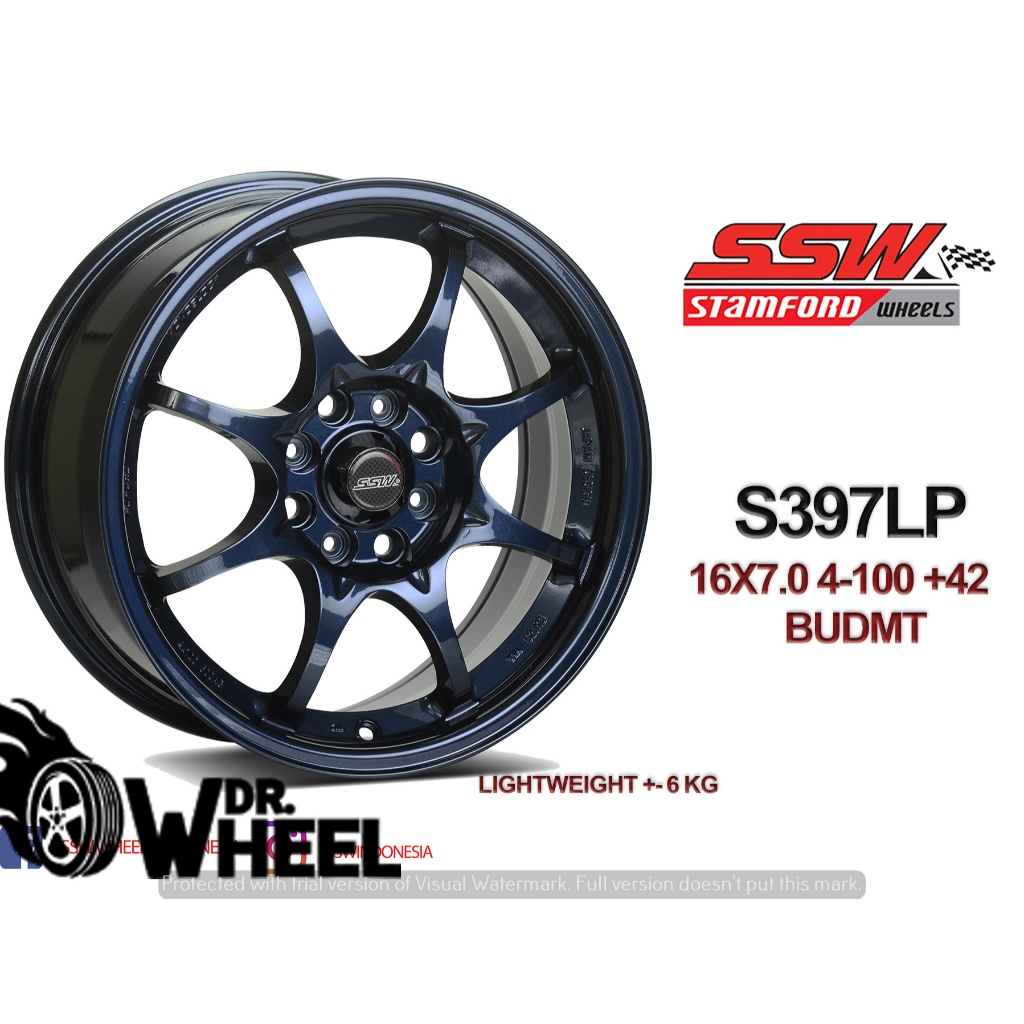 velg mobil terbaru model ce28 dan warna terbaru ring 16 hole 4x100 warna blue matt