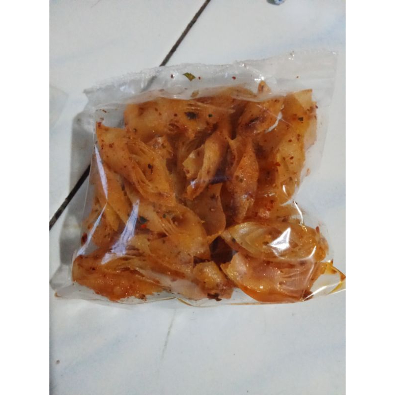 

sebring lumpia pedas daun jeruk bawang putih
