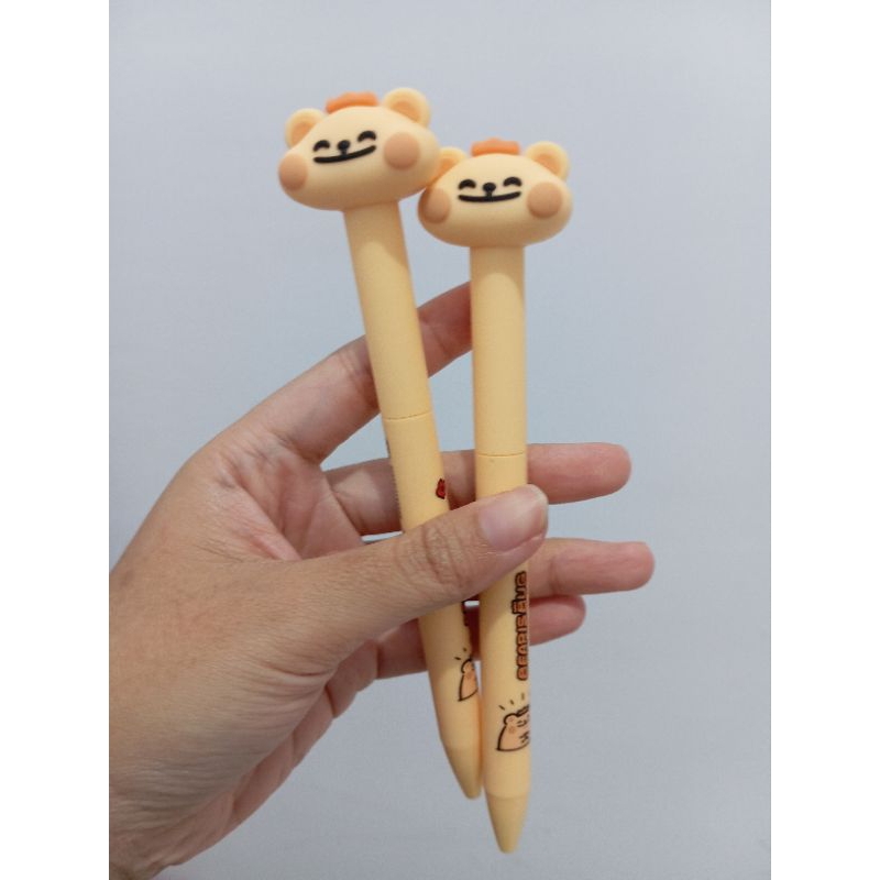 

Pen Kuki / Bolpoin / Pulpen / Gel Pen Pipi Lebar