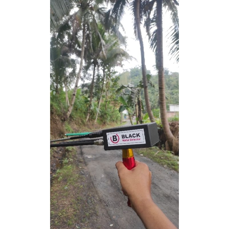 Alat Pendeteksi Titik Mata Air, Black Water Detector,  Alat Deteksi Sumber Mata Air Sumur Bor