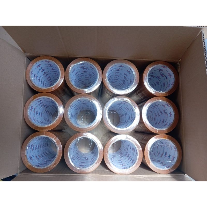 

lakban coklat 1 dus 100 yard bc termurah