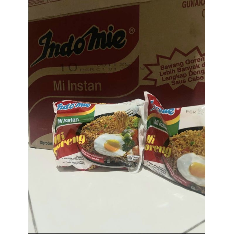 

Indomie Goreng Mie Instant 85gr