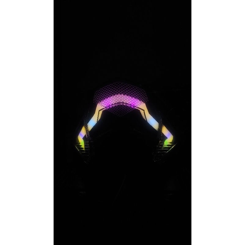 Lazy RGB Vario 125 old bohlam KZR