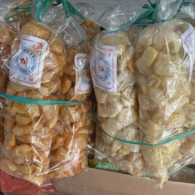 

Kerupuk Kulit 200gr siap makan