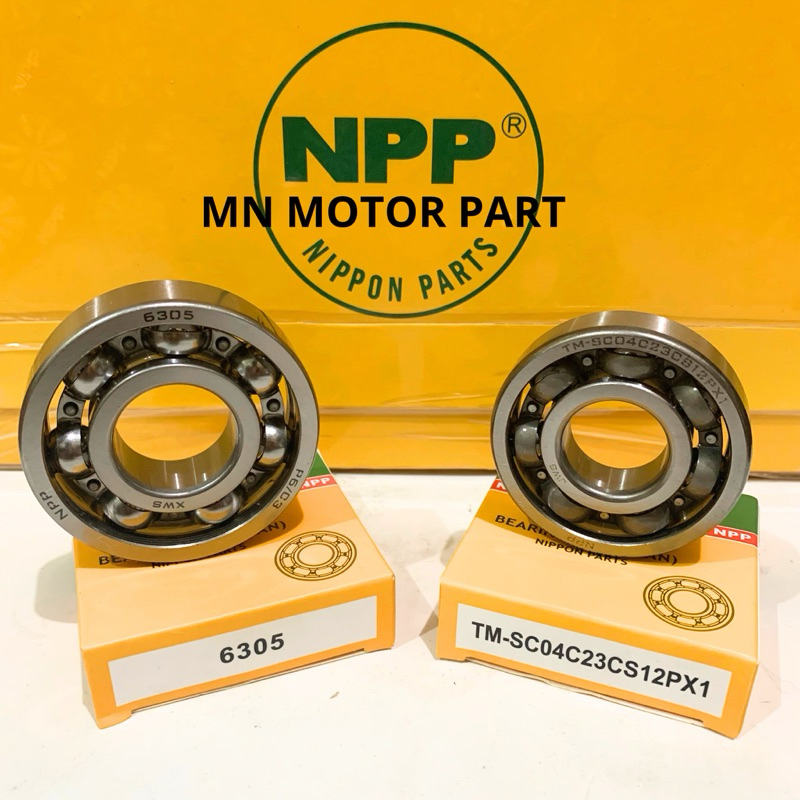 Bearing Laher Kruk As Mio Smile Sporty Soul GT Mio M3 Mio J Fino XRide NPP