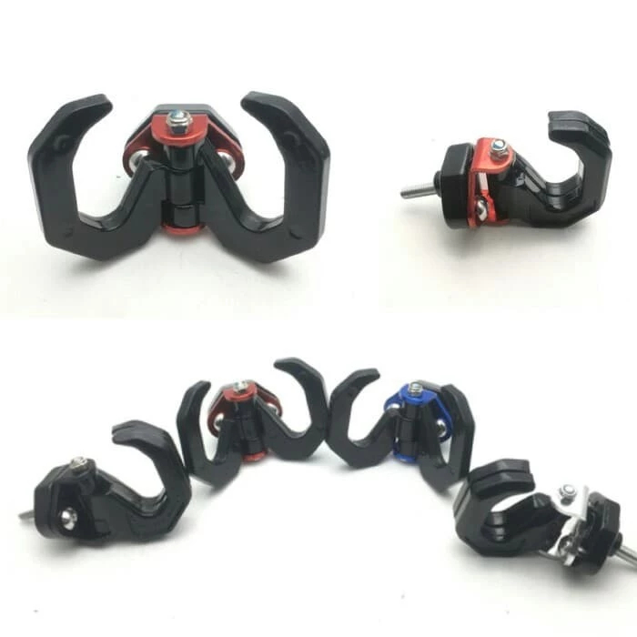 Gantungan lipat cabang 2 motor vario mio beat scoopy genio