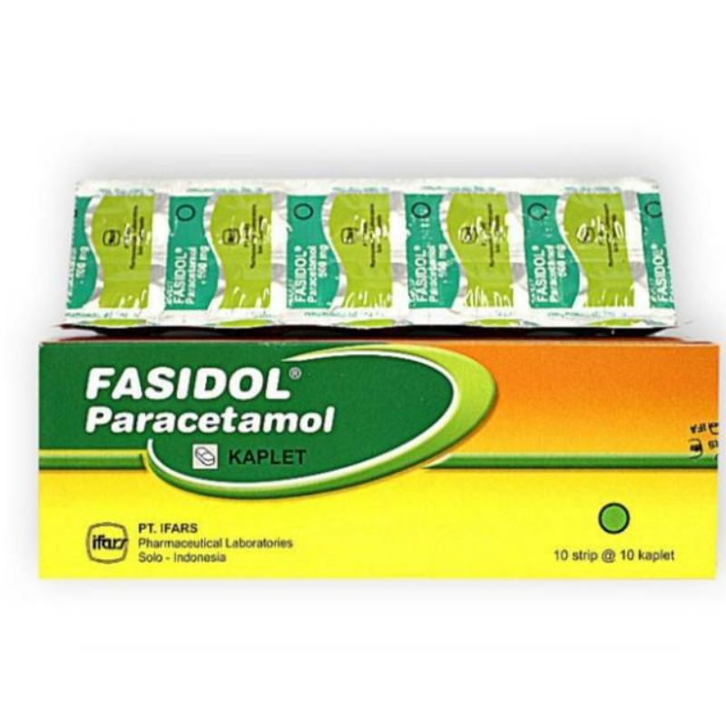 TM Fasidol 500mg - Obat Demam