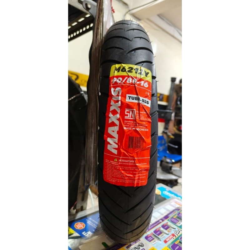BAN MATIC 90/80-16 ..MAXXIS M6212Y TUBELESS