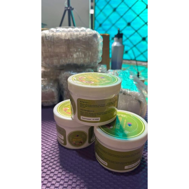 Lulur Rempah Membahana (3 pot)