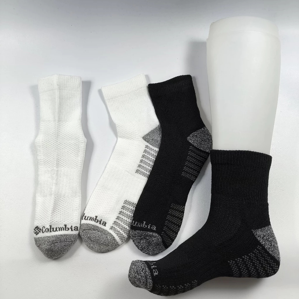 Kaos Kaki Columbia Uk. Tanggung Quarter Men's 6-Pack Pique Foot Athletic Socks
