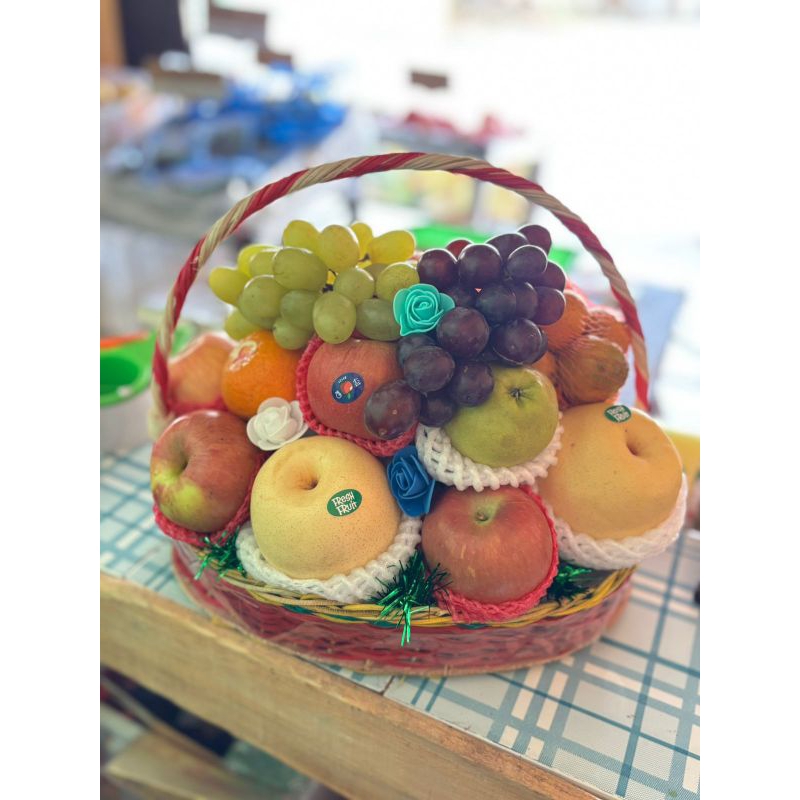 

Parcel Buah Keranjang Size Besar 140k