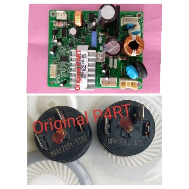 Overload  Ebr8098  6323  Ebr8098 6323  Ebr809863  Bmg089nhmv  Modul freezer lg inverter  Modul freez